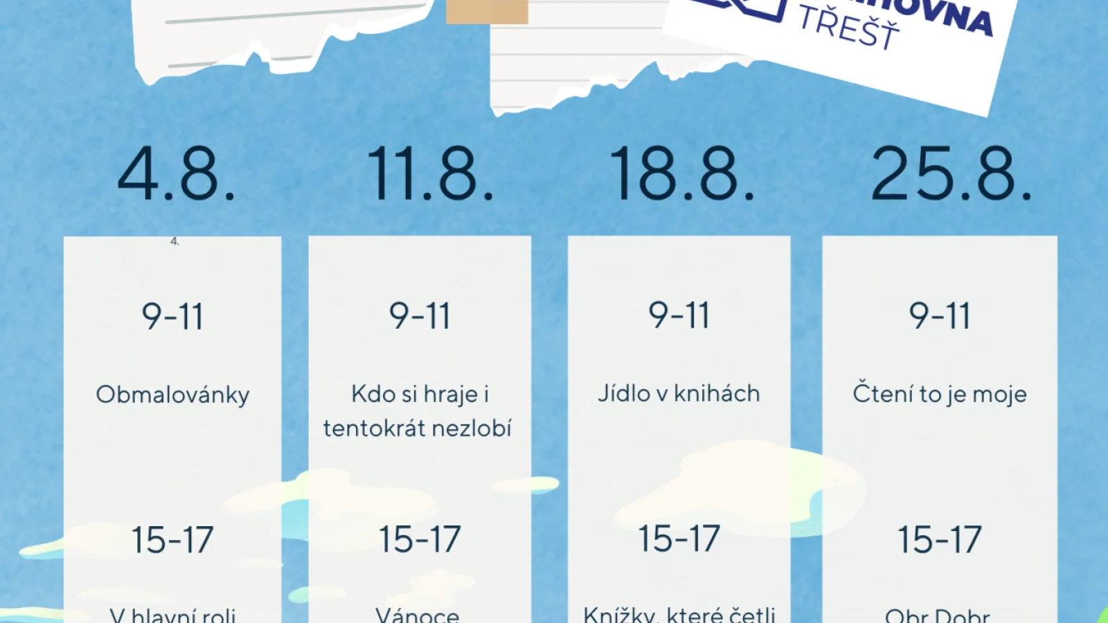 Vánoce nanečisto – Přednáška / workshop, Třešť