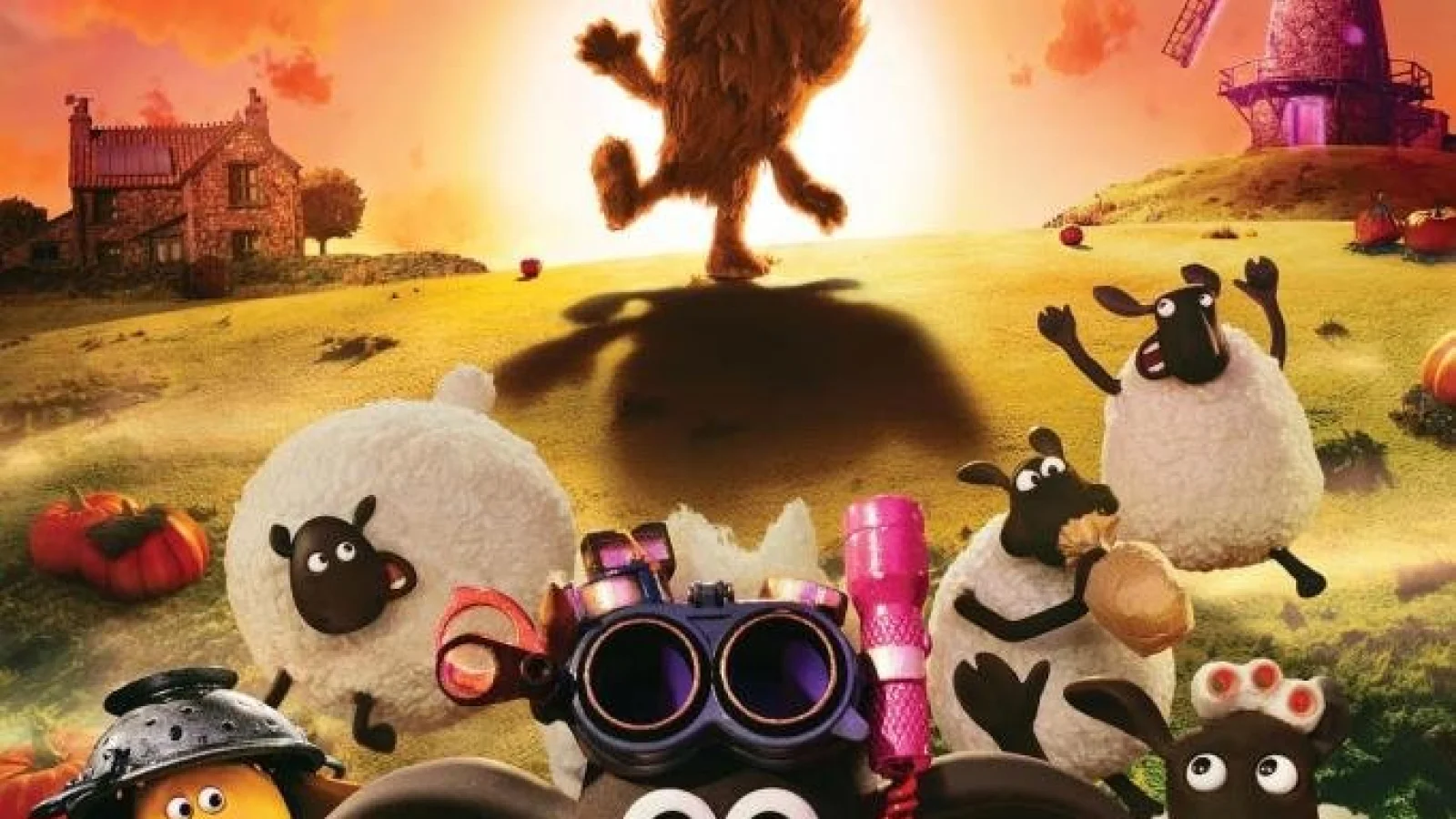 Ovečka Shaun ve filmu: Příšera z Mossy Bottom – Kino, Dačice