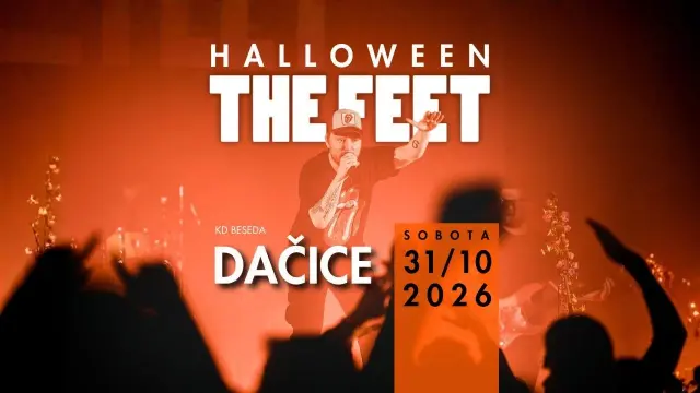 THE FEET // HALLOWEEN – Ples / zábava, Dačice