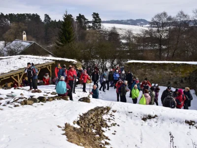 Zimní turistický pochod na trase Rokštejn - Jihlava aneb Přepadneme Jihlavu – fotografie 5