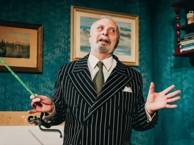 Jak utopit dr. Mráčka aneb Konec vodníků v Čechách – fotografie 5