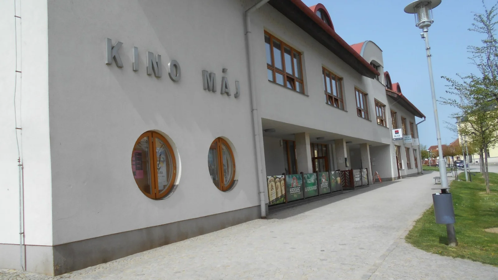 Kino Máj – Kino, Třešť