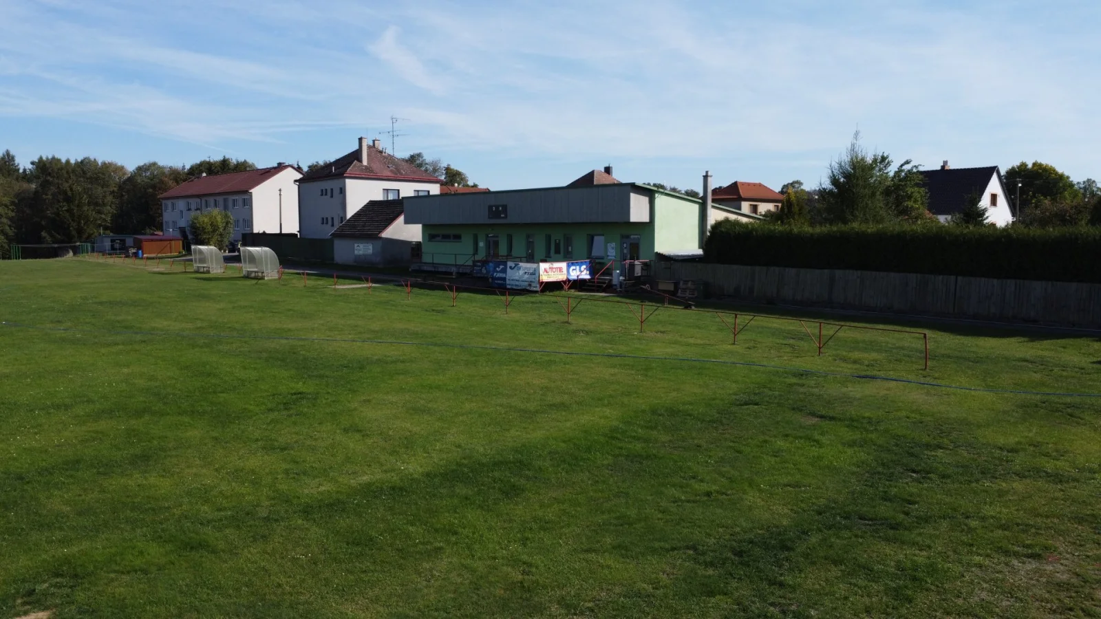 Fotbalové hřiště – Sportoviště, Hodice